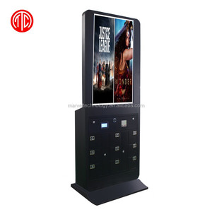 42 ''-55 TV stand lcd <span class=keywords><strong>instagram</strong></span> information kiosk with printer - Product Image 2