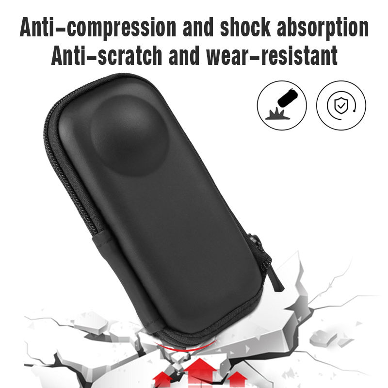 Factory Wholesale Price for Insta360 X3 / ONE X2 Portable Waterproof Camera Case Box Camera Storage Bag