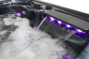 Bañeras familiares de tamaño pequeño para 3 personas, función de masaje acrílico, <span class=keywords><strong>Spa</strong></span> al aire libre, <span class=keywords><strong>sexy</strong></span> - Product Image 2