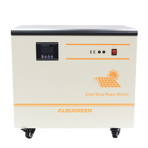 Système solaire hybride 3 kW, générateur d'énergie complet, ensemble de générateurs d'énergie alternative 5000 W, installation solaire hors réseau pour toute la maison - Product Image 2