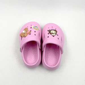 Sandales Sabots Bébé Enfant Eva à Enfiler pour Filles et Garçons, Plateforme, Jardin, Été, Printemps, Automne - Product Image 4