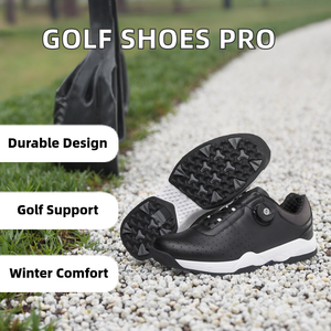 Chaussures de golf synthétiques en maille SEVEN à prix d'usine, chaussures professionnelles pour hommes, lacets, hiver, automne, été, baskets résistantes à l'usure - Product Image 2