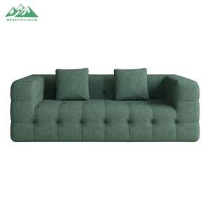 Sofa Ruang Tamu Modern Wayon dengan Desain Klasik, Dudukan Dalam Berlapis, Cocok untuk Apartemen - Product Image 5