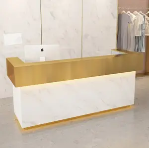 Reception Table Price Modern Designs High Quality Office Front Counter Reception Desk Beauty Salon Front Office Desk Design