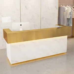 Reception Desk Modern Designs High Quality Office Front Counter Reception Desk Beauty Salon Front Office Desk Design