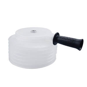 Perceuse multifonctionnelle pour plafond en bois, ouvre-trou, cache-poussière, foret pour plaque de plâtre, bol à mortier - pour trou de plafond - Product Image 1