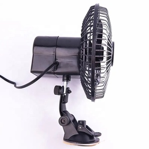 <span class=keywords><strong>พัดลม</strong></span>ติดรถยนต์แบบพกพาสีดำอเนกประสงค์ 12V/24V <span class=keywords><strong>พัดลม</strong></span>ระบายความร้อนในรถยนต์ขนาด 6 <span class=keywords><strong>นิ้ว</strong></span> พร้อมที่ยึดแบบสุญญากาศ - Product Image 2