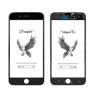 Màn hình kính cường lực Feaglet Original Top Cold Press 3 trong 1 LCD kèm khung, keo OCA + lưới bảo vệ loa tai nghe dành cho <span class=keywords><strong>iPhone</strong></span> 8 7 6S Plus 7P 8P - Product Image 2