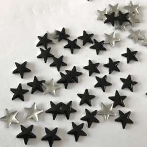 Hot Fix feuille d'aluminium Hot Fix transfert feuille de repassage bricolage vêtements ornement accessoires usine approvisionnement direct carré feuille chaude - Product Image 5