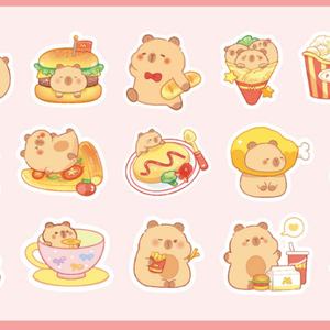 Étiquette autocollante personnalisée imperméable et résistante aux UV pour bouteille de vin et aliments, autocollant en vinyle auto-imprimable avec matériau synthétique - Product Image 4