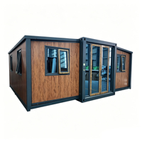 Fabricante Profesional de Casas Contenedor Expandibles de Alta Calidad y Tamaño Personalizado, Estructura de Acero Desmontable para Exteriores