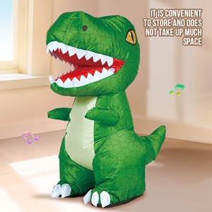 Jouet <span class=keywords><strong>dinosaure</strong></span> gonflable <span class=keywords><strong>télécommandé</strong></span> MILI, thème dessin animé MINI, télécommande 2,4 GHz, <span class=keywords><strong>dinosaure</strong></span> marchant <span class=keywords><strong>télécommandé</strong></span> pour enfants - Product Image 6