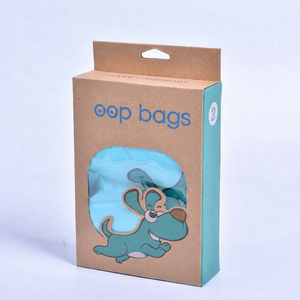 Sacs à déjections canines personnalisés avec logo, de luxe, écologiques, réutilisables, biodégradables, compostables, étanches, anti-fuites, design simple, marque privée - Product Image 1