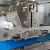 Chinese Leverancier Goedkope Prijs Promotie Mini One Shot Chocolade Deposant Machine Voor Chocolade Maken