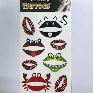 Diseños <span class=keywords><strong>tribales</strong></span> personalizados impermeable no tóxico jugo tinta semipermanente <span class=keywords><strong>brazo</strong></span> completo tatuaje temporal pegatina último 15 días - Product Image 5