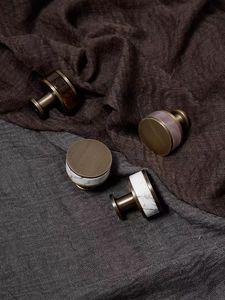 Hot Sale French <strong>Style</strong> Natural Crystal <strong>Drawer</strong> Handle Marble <strong>Antique</strong> Brass Cabinet <strong>Knobs</strong> - Product Image 3