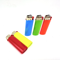 Logo personnalisé Briquet à gaz en plastique Encendedores Feuerzeug Briquet en gros Fournisseur Torche Bougie Briquet à silex jetable