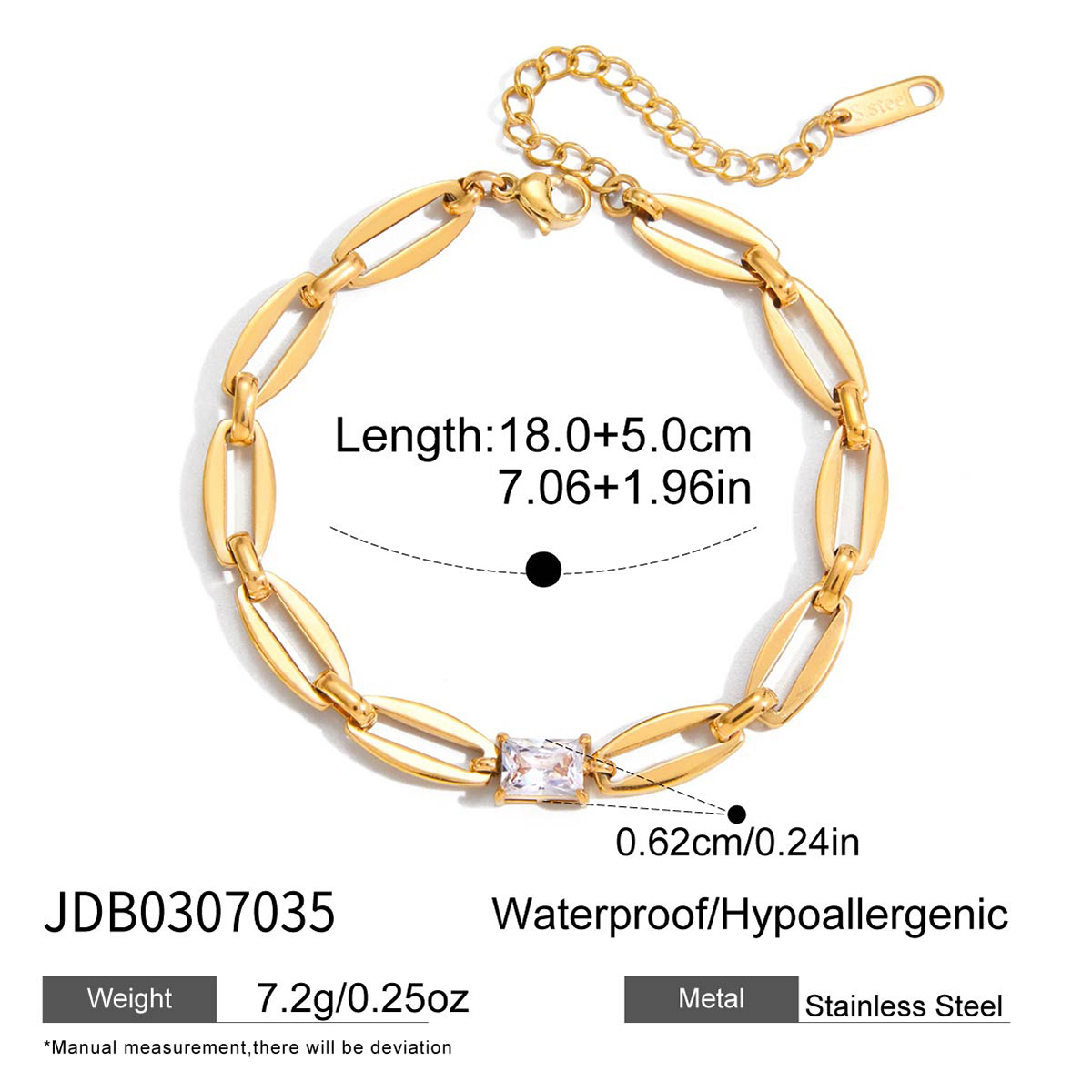 18k gold JDB0307035