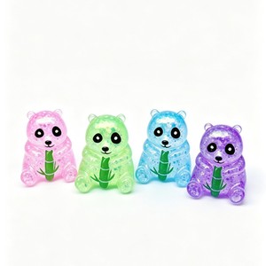 Cross-border explosive sale of cute animal national treasure maltose <b>panda</b> pinch music decompression artifact factory direct - Product Image 4