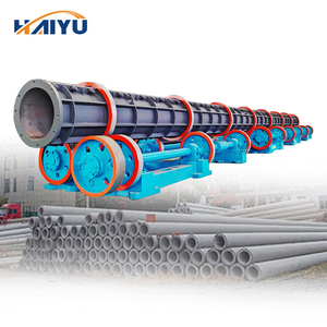 Palo elettrico in calcestruzzo precompresso che fa la macchina prefabbricata per palo in calcestruzzo - Product Image 1