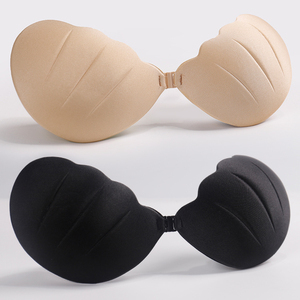 <span class=keywords><strong>Soutien</strong></span>-<span class=keywords><strong>gorge</strong></span> <span class=keywords><strong>adhésif</strong></span> invisible sans bretelles push-up pour femme, avec couvre-tétons en silicone sans couture, sexy et à bon maintien - Product Image 6