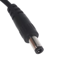 Kabel USB Power Line 5V ke 9V/12V Modul Konverter Step-Up Adaptor Kabel Router 5.5x2.1mm X2.5 Plug