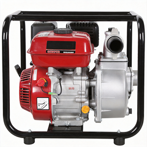 Bomba de Agua Económica con Motor de Gasolina para Agricultura, 2 y 3 Pulgadas, Riego de Alta Presión, Drenaje SCWP50, Portátil - Product Image 6