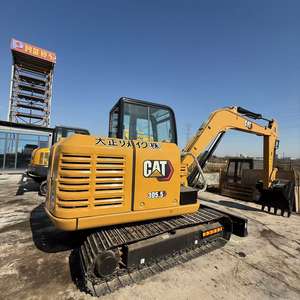 Excavadora CAT 305,5 usada con excelente calidad Máquina japonesa original usada Excavadora CAT 305,5 usada a la venta - Product Image 3