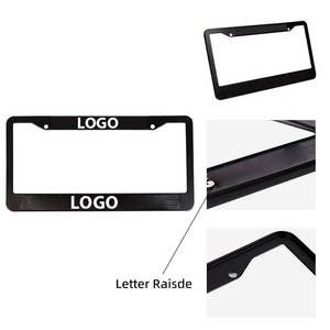 Cornice Personalizzata in Plastica per <span class=keywords><strong>Targa</strong></span> Auto, Porta Numero con Logo, Vendita all'Ingrosso, Design Targhe Auto USA - Product Image 6
