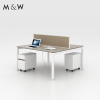 Ensemble de table de style Morden M & W Prix Bureau Modèles modernes Design Combinaisons variées Mobilier de bureau