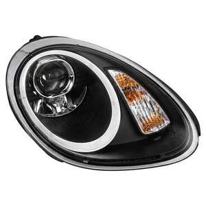 JSL <b>LED</b> <b>Tube</b> Projector Headlights for 987 Upgrade New Lens Modification OEM 98763116302,98763116402 1 Year Warranty High Lumen O - Product Image 3