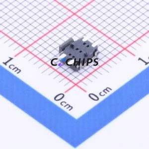 GT-TC041A-H036-L1A Tactile Switch SMD Switch Single Pole Single Throw Rectangle Button 1.6N Horizontal Mount - Product Image 2