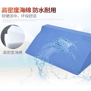Oreiller triangulaire en éponge pour positionnement latéral, pour personnes âgées alitées, massage santé, soutien du dos, conception ergonomique - Product Image 2