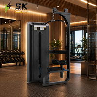 SK High Low Pulley Multi Function Trainer Premium 248kg Entraînement complet du haut du corps pour projets de salles de sport commerciales