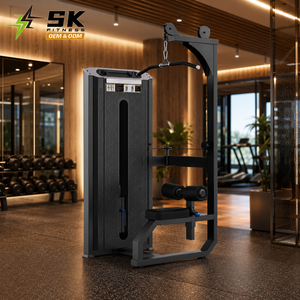 SK High Low Pulley Multi Function Trainer Premium 248kg Entraînement complet du haut du corps pour projets de salles de sport commerciales - Product Image 1
