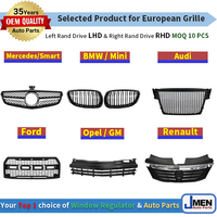 Jmen – Grille de radiateur pour AUDI A1, S1, A2, A3, S3, A4, S4, ABT, radiateur, pare-chocs, Ventilation, pièces de rechange, carrosserie automobile