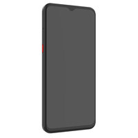 Smartphone Android sécurisé et confidentiel, écran HD+ 6,56 pouces, 6 Go RAM, 128 Go ROM, MT6765, sans caméra, sans GPS, lecteur d'empreintes digitales, batterie 5000 mAh