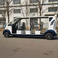 Bus de patrouille électrique touristique 8 places, nouveau design, véhicule de patrouille électrique pour la sécurité communautaire, vente en gros usine