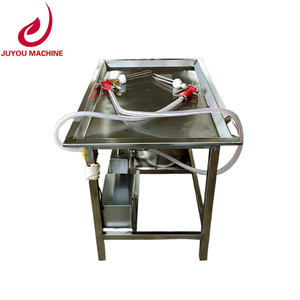 Máquina de inyección de sal de carne de res de acero inoxidable, inyector de agua salina de carne fresca - Product Image 1