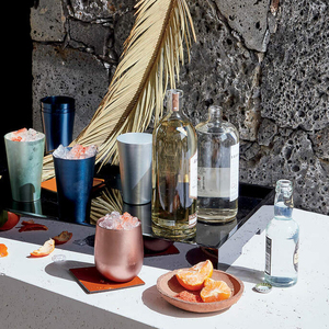 كوب ألمنيوم بتصميم عصري وألوان مخصصة، كأس نبيذ بدون ساق، أكواب ألمنيوم للاستخدام مرة واحدة للحفلات - Product Image 4