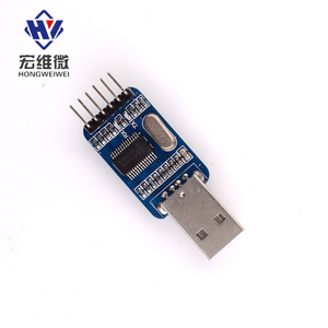Placa Convertidora USB a TTL Zhongjiu PL2303 con Reinicio Automático para Actualización y Cable de Programación - Product Image 1
