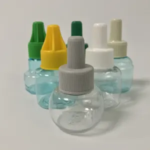 Refill anti mosquito liquid 45ml PET plastic bottle