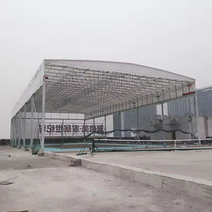 Tente extérieure électrique à profil élégant Toit plat à profil bas L'utilisation minimaliste quatre saisons améliore l'attrait des bordures pour <span class=keywords><strong>les</strong></span> maisons modernes - Product Image 3