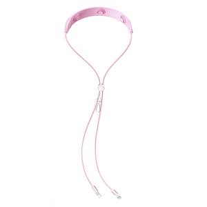 Masajeador de Cuello y Espina Cervical con Cable de Carga Rápida de 100W para Conexión a Banco de Energía de Teléfono Móvil - Product Image 4