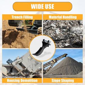 Mini escavatore accessorio <span class=keywords><strong>Ripper</strong></span> gancio singolo retroescavatore 90 Mm/3,54 in campata giardino fattoria costruzione di manutenzione stradale compatibile - Product Image 5