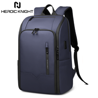 Sac à dos de voyage 30L extensible à couvercle roulé sac à dos de collège pour ordinateur portable de 17 pouces sac à dos résistant à l'eau fournisseur personnalisé