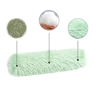 Divertido suave largo felpa <span class=keywords><strong>Catnip</strong></span> gatito dientes resistentes a mordeduras tira almohada gato juguetes interactivos - Product Image 2