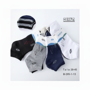 Tobilleras para hombre Calcetines de calidad premium para comodidad y estilo - Product Image 1