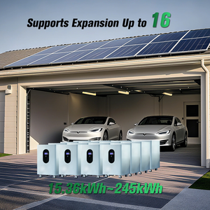 แบตเตอรี่ลิเธียม LiFePO4 ของ EU PL Stock 48V 300Ah ความจุ 15kWh 100Ah 120Ah 200Ah 600Ah พร้อมระบบ BMS 200A ในตัว ใช้งานได้มากกว่า 6000 รอบ สำหรับระบบโซลาร์เซลล์ - Product Image 4