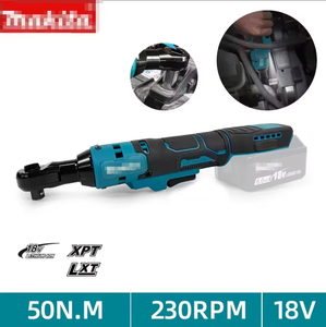 Pour perceuse-visseuse industrielle 18V sans balais à couple élevé de 1/2 pouce, avec poignée ergonomique, pour l'installation de meubles et la réparation de machines DIY - Product Image 2
